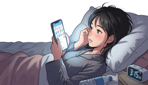 スマホが手放せない方へ　スマホとの付き合い方の処方せん
