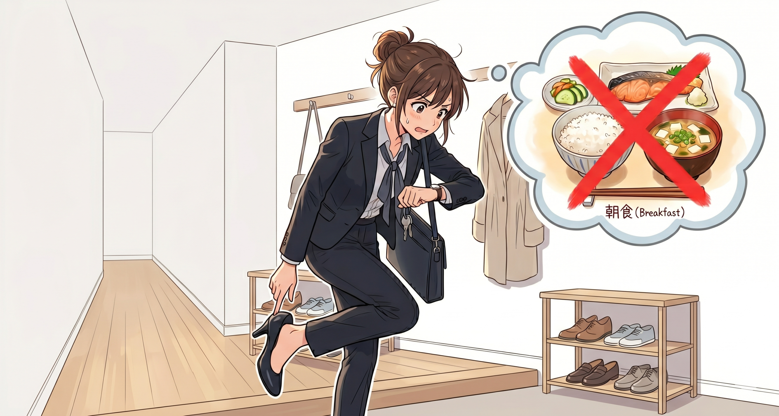 食生活が乱れているとき、「整える」よりもっと前の話