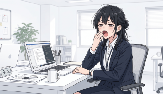 忙しくないのに、なぜか疲れる。それ「ボアアウト」かもしれません