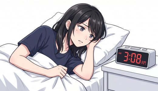 「眠れなかったらどうしよう」不眠恐怖症のしくみと、やさしいゆるめ方