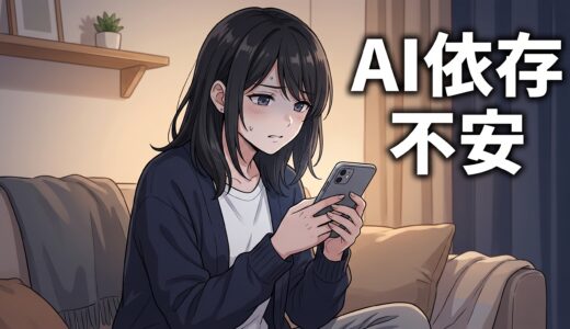 「AI依存の注意喚起」の誤解と、AIとの付き合い方